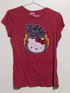 Hello Kitty Red Tee - L